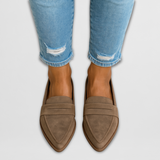 Αντρέσα – Μοκασίνια από μαλακό σουέτ για γυναίκες