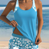 Λάουρα - Σετ μπικίνι δύο τεμαχίων με λουλουδάτο σχέδιο