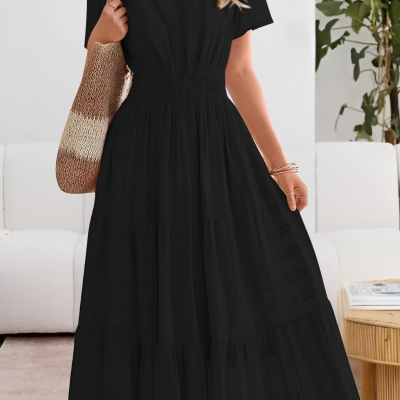 ROSALIA | Μακρύ Boho Καλοκαιρινό Φόρεμα