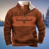 Manuel - Μαλακή φούτερ με κουκούλα