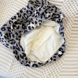 Λεονόρ | Γυναικεία Καθημερινή Τσάντα με Λεοπάρ Πατρόν