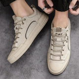 UrbanEdge - Δερμάτινα Sneakers