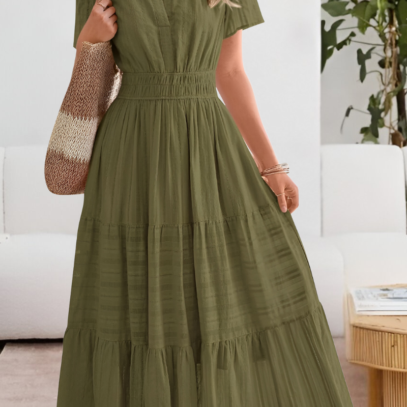 ROSALIA | Μακρύ Boho Καλοκαιρινό Φόρεμα