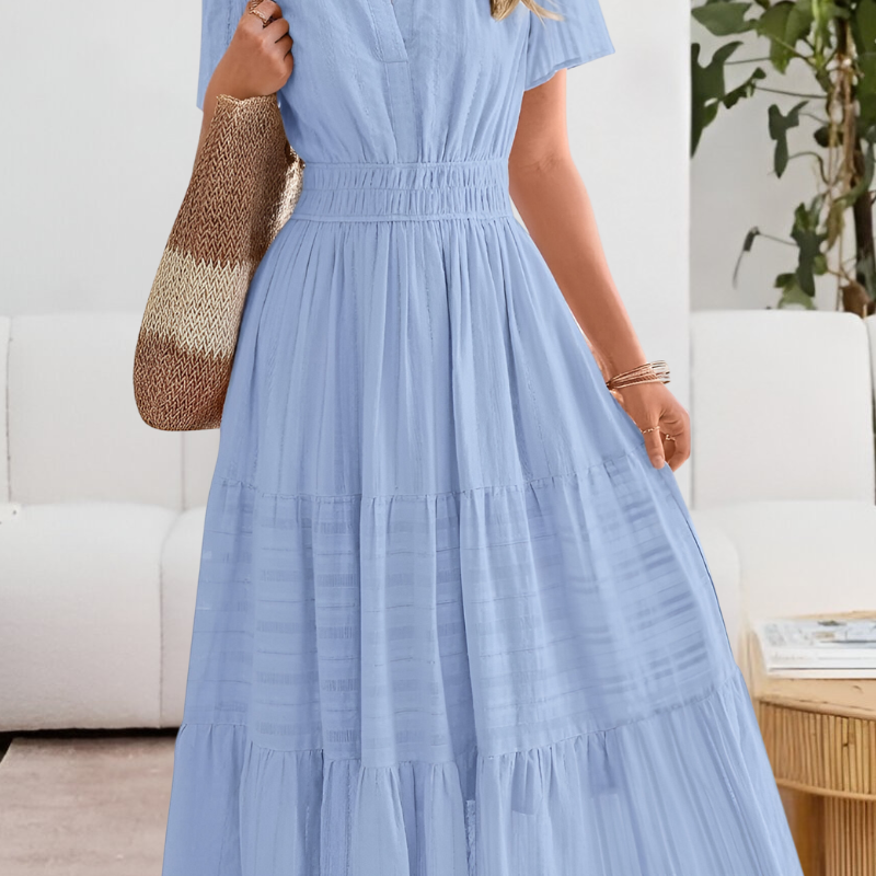 ROSALIA | Μακρύ Boho Καλοκαιρινό Φόρεμα