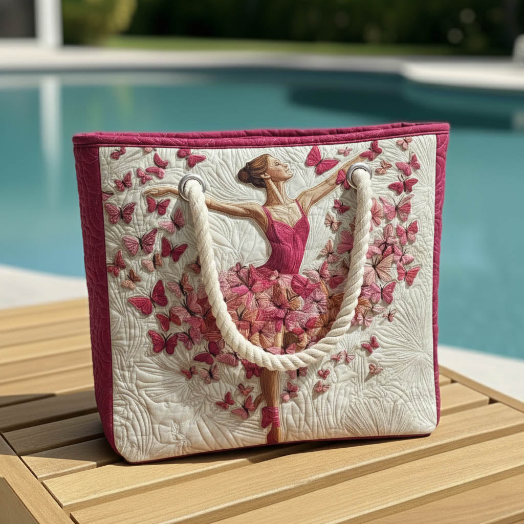 Τσάντα Θαλάσσης Quilted Ballerina – Τελική Έκδοση