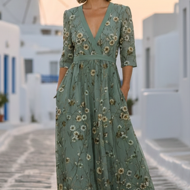 Danae - Elegant Maxi Dress