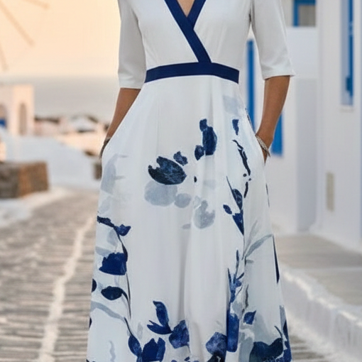 Danae - Elegant Maxi Dress