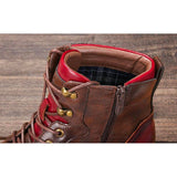 Jorge - Χειροποίητα Oxford Μποτάκια