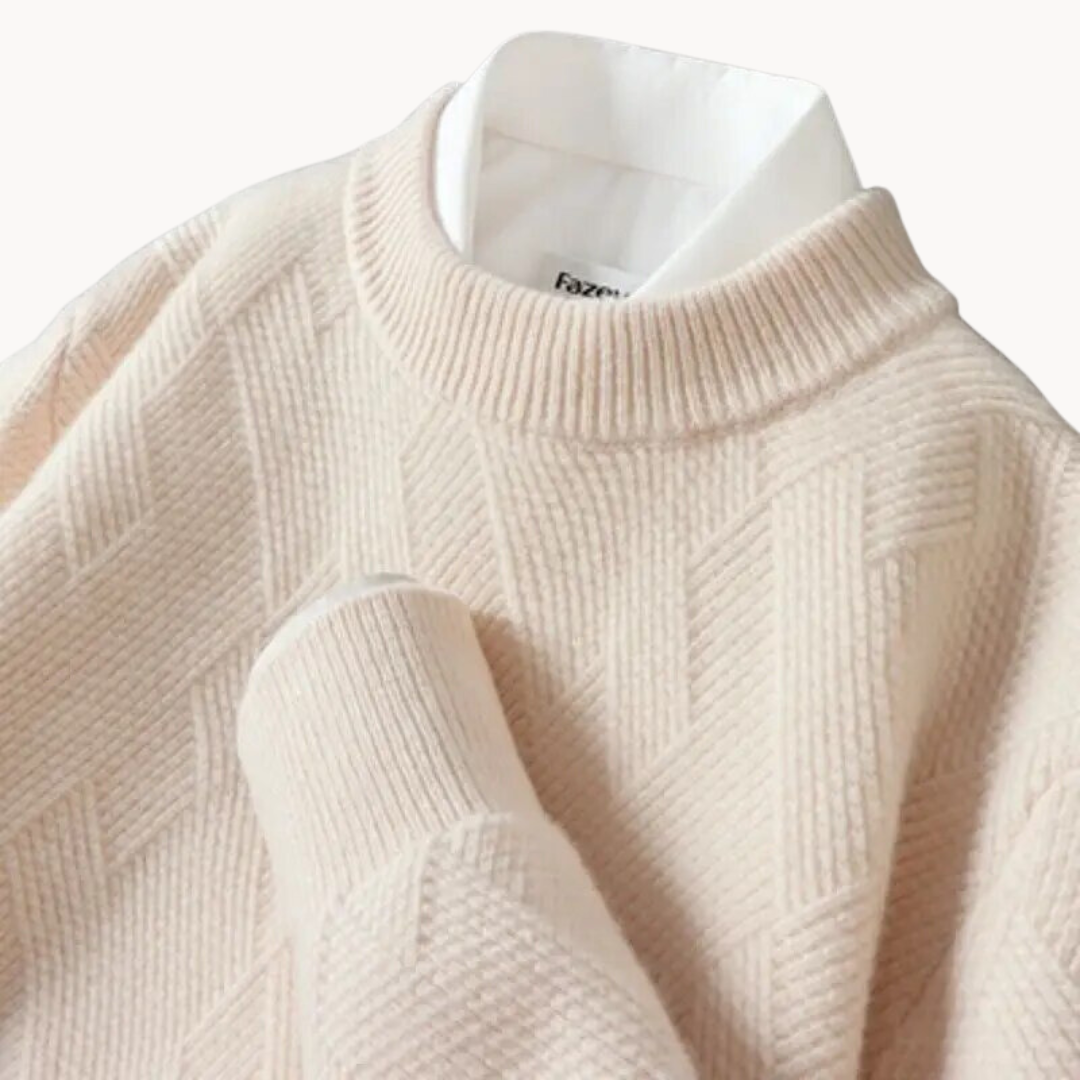 Valentino - Πλεκτό πουλόβερ Jacquard