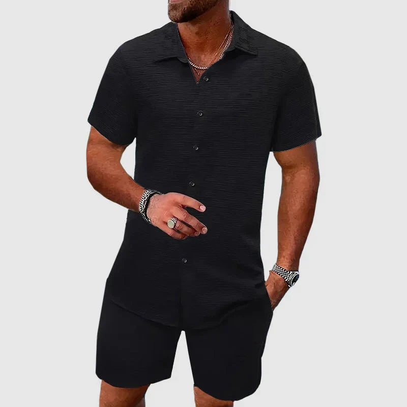 Σύνολο Loungewear - Υφασμάτινο