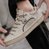 UrbanEdge - Δερμάτινα Sneakers