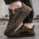UrbanEdge - Δερμάτινα Sneakers