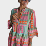 Bianca – Φόρεμα Boho Φρέσκο και Ελαφρύ