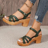 Kleoniki - Summer Heeled Sandals