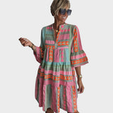 Bianca – Φόρεμα Boho Φρέσκο και Ελαφρύ
