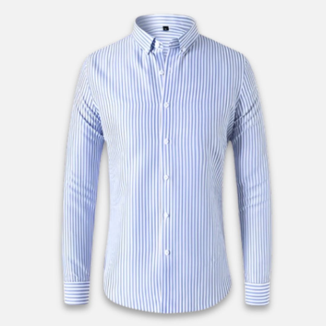 Πουκάμισο Overshirt Μαλακής Μίξης - Ρίγες