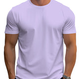 T-Shirt - Κανονική Κοπή Μαλακή Λαιμόκοψη