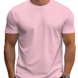 T-Shirt - Κανονική Κοπή Μαλακή Λαιμόκοψη