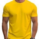 T-Shirt - Κανονική Κοπή Μαλακή Λαιμόκοψη