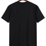 T-Shirt - Κανονική Κοπή Μαλακή Λαιμόκοψη