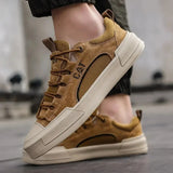 UrbanEdge - Δερμάτινα Sneakers