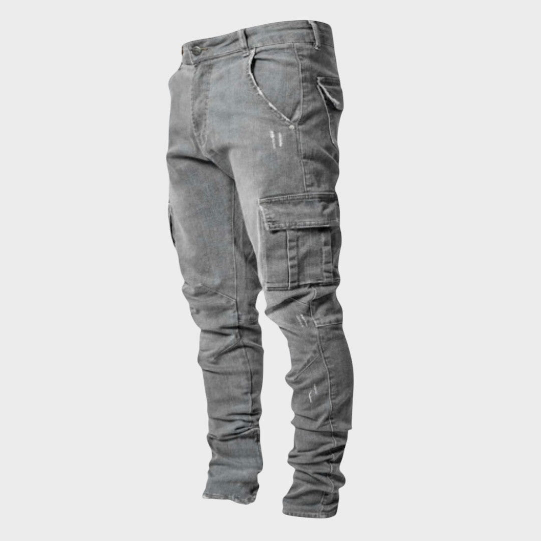 Diogo – Τζιν casual ultra-elastico για ένα στυλάτο και άνετο look
