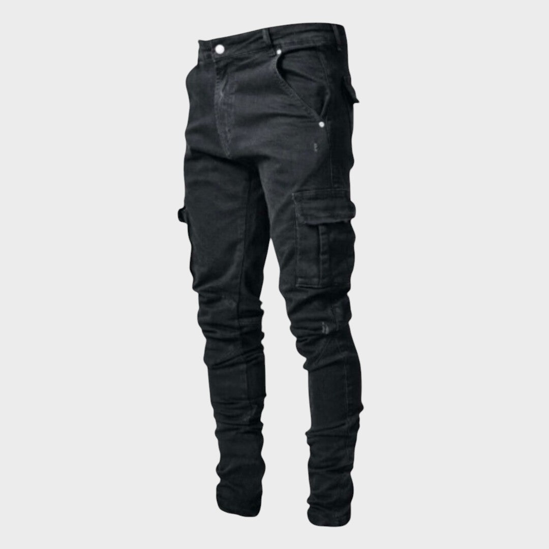 Diogo – Τζιν casual ultra-elastico για ένα στυλάτο και άνετο look