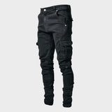 Diogo – Τζιν casual ultra-elastico για ένα στυλάτο και άνετο look