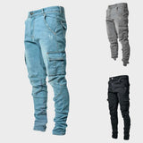 Diogo – Τζιν casual ultra-elastico για ένα στυλάτο και άνετο look