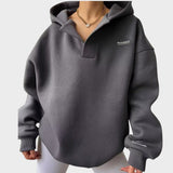 Φλάβια - Χαριτωμένο hoodie με κουκούλα
