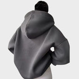 Φλάβια - Χαριτωμένο hoodie με κουκούλα