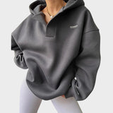 Φλάβια - Χαριτωμένο hoodie με κουκούλα