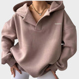 Φλάβια - Χαριτωμένο hoodie με κουκούλα