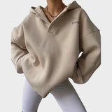Φλάβια - Χαριτωμένο hoodie με κουκούλα