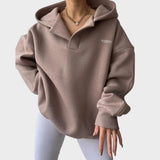 Φλάβια - Χαριτωμένο hoodie με κουκούλα