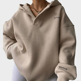 Φλάβια - Χαριτωμένο hoodie με κουκούλα