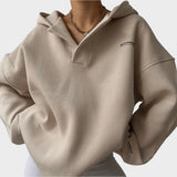 Φλάβια - Χαριτωμένο hoodie με κουκούλα