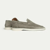 Κλασικό Loafer από Suède Ελιάς