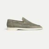 Κλασικό Loafer από Suède Ελιάς