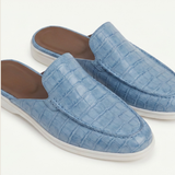 Μπλε Croco Mule Yacht | ΠΕΡΙΟΡΙΣΜΕΝΗ ΕΚΔΟΣΗ