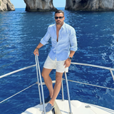 Μπλε Croco Mule Yacht | ΠΕΡΙΟΡΙΣΜΕΝΗ ΕΚΔΟΣΗ